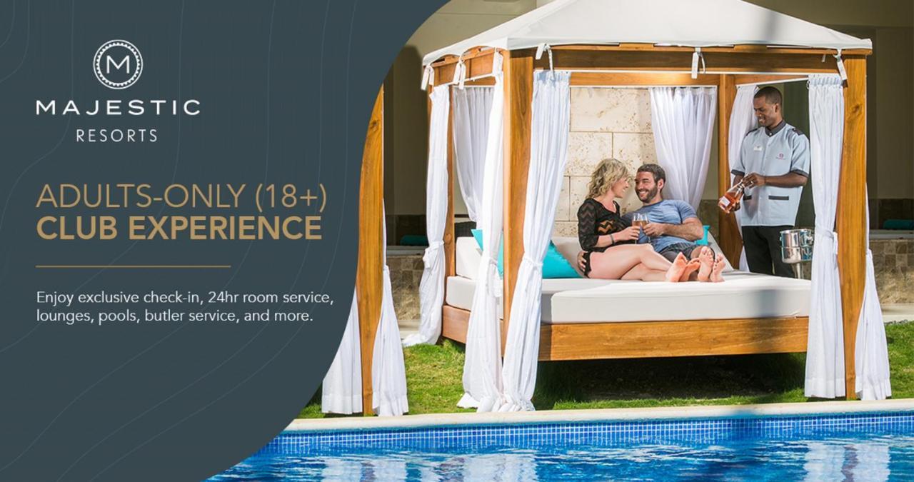 Majestic Elegance Punta Cana (Adults Only) Dış mekan fotoğraf 18+ Only Experience